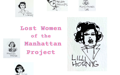 Lost Women of Science The Story of the Real Lilli Hornig, the Only Female Scientist Named in the Film Oppenheimer